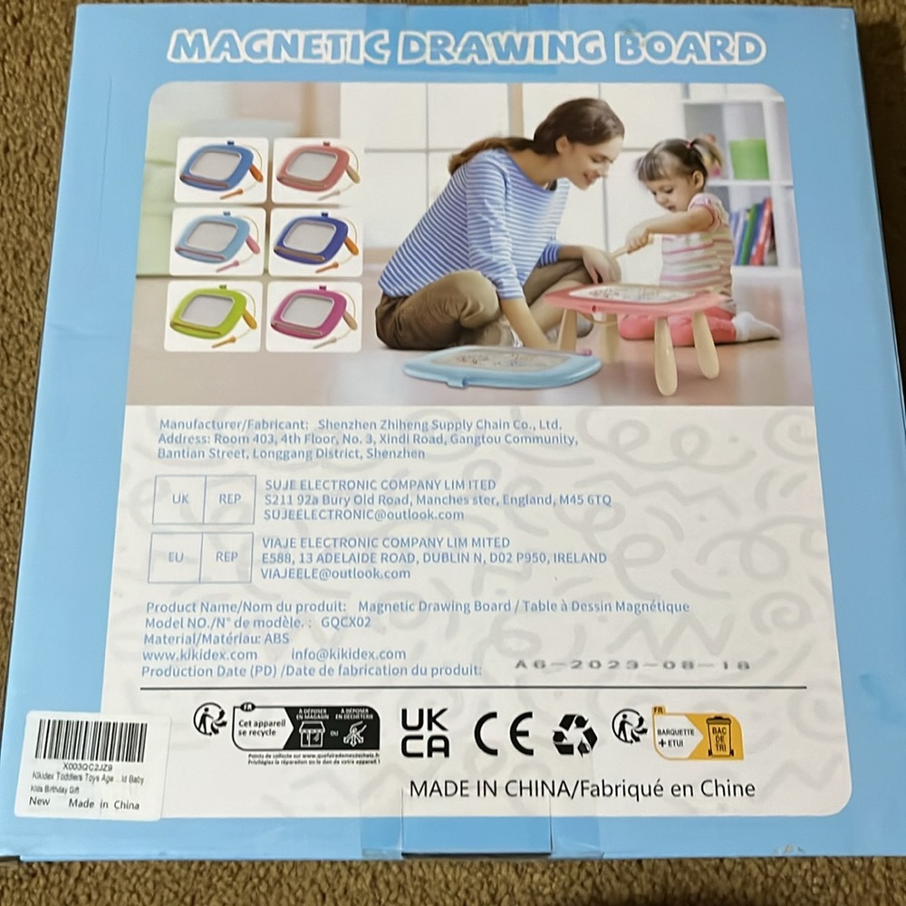 Magnetic Drawing Board 12 month + - Picture 2 of 7